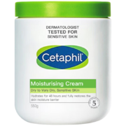plus会员：丝塔芙（Cetaphil）大白罐保湿霜550g 儿童润肤乳