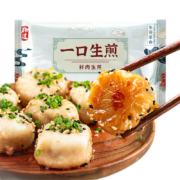 PLUS会员：杨过 一口生煎 230g/袋 10只*10件