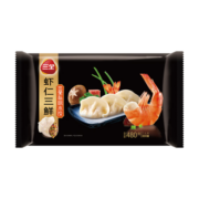三全私厨水饺 虾仁三鲜水饺480g 30只 二人份早餐夜宵 蒸饺煎饺