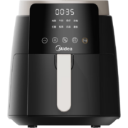 PLUS会员：美的（Midea）空气炸锅 多功能 大容量不粘锅 KZC5007B(5L)