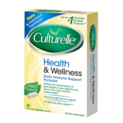 康萃乐Culturelle 成人青少年调节肠胃体重管理益生菌胶囊30粒加强型 150亿菌株 30粒