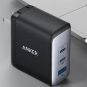 23日20点：Anker 安克 氮化镓充电器GaN2 100W三口快充
