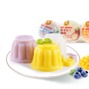 PLUS会员：良品铺子 椰果布丁 360g3个装 *18件