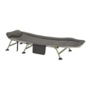 YANXUAN 网易严选 静音折叠床 灰色+军绿色 188cm 加宽标准版