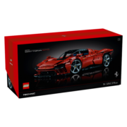 乐高（LEGO）积木 机械组42143法拉利SP3旗舰18+成人收藏玩具生日情人节礼物
