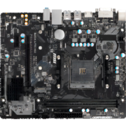 23日20点、双11预告：MSI 微星 B450M-A PRO MAX 电脑主板 支持5600G/5700G CPU（AMD B450/Socket AM4）