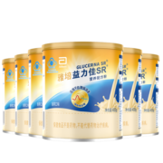 雅培益力佳SR营养配方粉 辅助降血糖 均衡营养 低GI  400g*6香草味