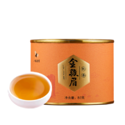 需首单礼金：八马茶业 特级红茶 茶叶圆罐装80g*3件