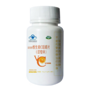 需抢券：采森牌 维生素C橙子味咀嚼片 18片*1瓶装