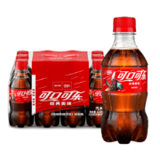 概率券、plus会员:可口可乐 汽水300ml*12瓶*3件