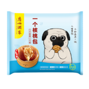 Plus会员:利口福 广州酒家一个核桃包325g 5个*5件