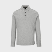 补贴购：Massimo Dutti 男士时髦潮酷纯棉亲肤长袖polo衫
