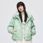 3日10点：BOSIDENG 波司登 女士廓形羽绒服 B20145604 多种颜色可选