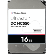 20点开始：西部数据 企业级氦气硬盘 Ultrastar HC550 SATA 16TB 7200转