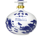 古井贡青花大坛白酒50度2500ml浓香型纯粮食酒安徽坛装箱装