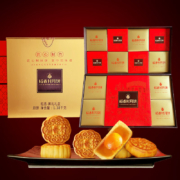 Plus会员:稻香村（DXC）中秋月饼稻香御礼手提箱式月饼礼盒1380g