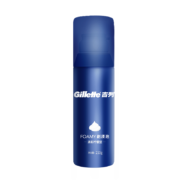 PLUS会员：Gillette 吉列 清新柠檬型须泡 210g