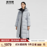 BOSIDENG 波司登 GORE-TEX面料加厚过膝长款羽绒服 B00142224