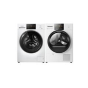 京东PLUS、以旧换新：Panasonic 松下 XQG100-31JED+NH-EH31JW 热泵式洗烘套装 白色