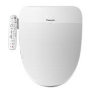 松下（Panasonic）智能马桶盖即热式除菌自动冲洗器 国民家居坐便盖 棋之盖PQTK10