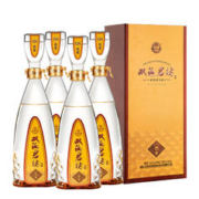 京东PLUS：双沟 珍宝坊 君坊 52%vol+68%vol 浓香型白酒 1050ml*4瓶 整箱装