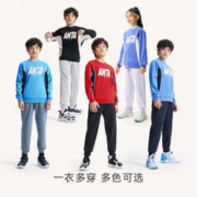 ANTA KIDS 安踏儿童 儿童加绒加厚裤子