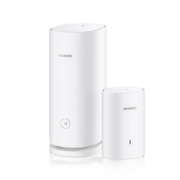 华为子母路由器Q6凌霄千兆无线全屋WiFi6+套装穿墙王分布式字母路由器电力猫家长别墅大户型电力线版 华为Q6路由器一母一子【适合3-4房大平层】一拖一