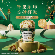 plus会员：哈根达斯（Haagen-Dazs）开心果奶霜冰淇淋100ml*5件