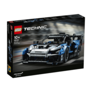 乐高（LEGO）机械组科技TECHNIC系列 拼装积木儿童玩具赛车模型生日礼物 迈凯伦塞纳GTR 42123