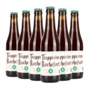 Trappistes Rochefort 罗斯福 8号 精酿啤酒 330ml*6瓶 整箱装