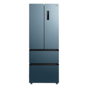 双11预售、PLUS会员：Midea 美的 BCD-432WFPZM(E) 风冷多门冰箱 432L 幻影蓝