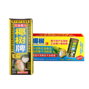椰树牌椰汁 蛋白质饮料 海南椰子汁早餐椰奶 中秋节送节送礼送长辈 245ml*24盒/箱
