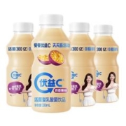 MENGNIU 蒙牛 优益C 百香果味 330ml*4件【赠同款原味】