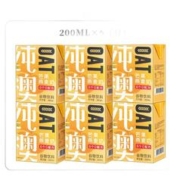 TRU OUT 纯澳 芒果燕麦奶早餐奶 200ml*6盒