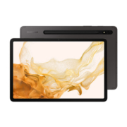 三星平板电脑2022款Tab S8+ 12.4英寸 8G+256GB 5G版 新骁龙8 120Hz高刷OLED高清屏含Spen学生网课办公深屿灰