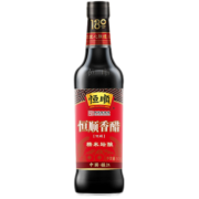 恒顺 零添加防腐剂恒顺香醋 糯米酿造固态发酵 500ml