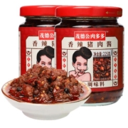 茂德公肉多多猪肉酱暴下饭蒜香酱下饭菜拌面辣椒酱拌饭香辣酱225g