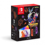 京喜APP：Nintendo 任天堂 游戏机 日版 OLED 宝可梦朱紫限定机