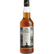 格兰萨戈THE GLEN STAG 苏格兰三年谷物调和威士忌 英国原瓶进口洋酒盒装 700ml单支装