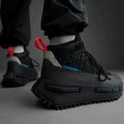 adidas 阿迪达斯 三叶草HU NMD TRAIL HIKE菲董联名男女boost运动鞋