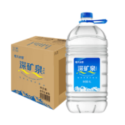 PLUS：恒大冰泉 饮用天然矿泉水 4L*4桶