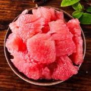 京东百亿补贴:京鲜生 福建平和琯溪 红肉蜜柚 2粒装 净重约1.7-2.5kg