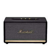 马歇尔（Marshall） STANMORE II 无线蓝牙音箱 摇滚重低音音响 升级版 STANMORE II 黑色