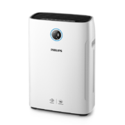 双十一预售、京东plus: 飞利浦（PHILIPS）无雾加湿器 母婴健康 二合一空气净化器加湿器卧室 除甲醛除除异味除雾霾除菌 AC2726/00