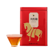 有券的上、plus会员：八马茶业 武夷山岩茶 大红袍 乌龙茶 富马 茶叶 礼罐装160g*2件