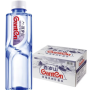 PLUS会员！Ganten 百岁山 饮用天然矿泉水整箱装 348ml*24瓶