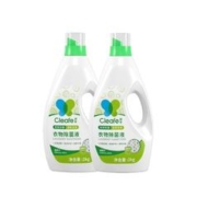 88VIP会员：Cleafe 净安 衣物除菌液内外衣洗衣消毒杀菌液柠檬香2kg×2瓶儿童宝宝衣物