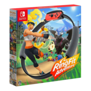 任天堂（Nintendo）Switch 健身环大冒险 Ring-con体感游戏周边配件 普拉提圈 便携套装