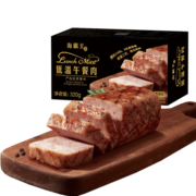 海霸王黑珍猪 低温午餐肉黑椒味320g 早餐三明治火锅食材方便速食