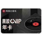 网易云音乐 黑胶VIP会员 12个月 年卡